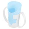 ORFOFE Unbreakable Drinking for Elderly and Disabled Inclined Mouth for Easy Drinking Lightweight and Convenient for Daily Use view 1