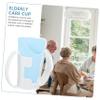 ORFOFE Unbreakable Drinking for Elderly and Disabled Inclined Mouth for Easy Drinking Lightweight and Convenient for Daily Use view 4