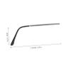 BCOATH Glasses Repair Accessories Professional Eyeglass Temple Tips Replacement for Comfortable Wear view 2