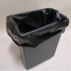 10 Pack Black ESD Anti-static Trash Bag for Clean Room | Static Control, Flat-mouth (Flat Opening) Anti static Bag for Garbage Disposal (Black,80L 0.05x1000x1200mm) view 2