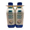 Organic Grade A UHT Half and Half, 32 fl oz, Pack of 12 view 2
