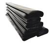 10 Pack Black ESD Anti-static Trash Bag for Clean Room | Static Control, Flat-mouth (Flat Opening) Anti static Bag for Garbage Disposal (Black,40L 0.05x680x780mm) view 2