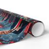 Maga Gift Wrap - Trump Wrap - Make Christmas Great Again view 2