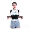 NOLITOY Adjustable Back Support Belt Vest Size Xl Polyester Breathable view 2