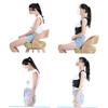 NOLITOY Adjustable Back Support Belt Vest Size Xl Polyester Breathable view 3