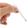 NOLITOY 100pcs Stainless Steel Ear Spoon Durable Ear Wax Remover for Home Use Portable Lightweight Skid-Resistant Design Cleaning Tool view 3