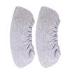 BCOATH 1pair Sturdy Cotton Crutch Pads Replaceable Crutch Covers Breathable Material for Daily Use view 1