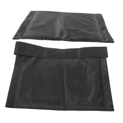 BCOATH Wheelchair Seat Cushion Backrest Oxford Cloth Washable Senior Comfort Support