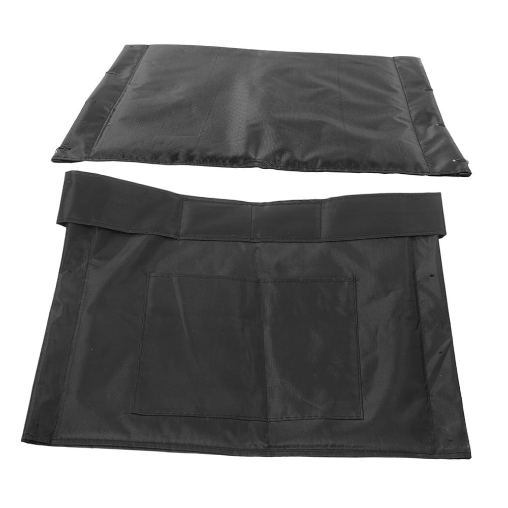 BCOATH Wheelchair Seat Cushion Backrest Oxford Cloth Washable Senior Comfort Support