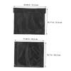 BCOATH Wheelchair Seat Cushion Backrest Oxford Cloth Washable Senior Comfort Support view 2