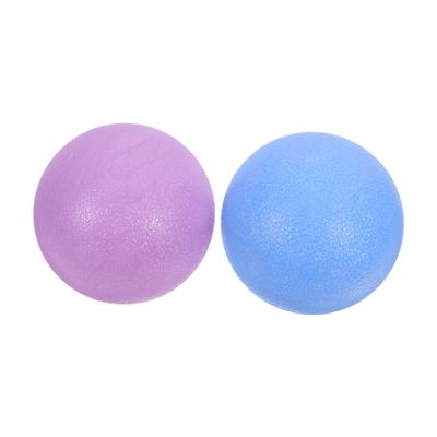 BCOATH 2pcs Trigger Point Massage Therapy Balls Hard Peanut Ball Massager for Yoga Acupoint Massage for Muscle Knots Remover Myofascial Release Tools