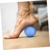 BCOATH 2pcs Trigger Point Massage Therapy Balls Hard Peanut Ball Massager for Yoga Acupoint Massage for Muscle Knots Remover Myofascial Release Tools view 3