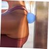 BCOATH 2pcs Trigger Point Massage Therapy Balls Hard Peanut Ball Massager for Yoga Acupoint Massage for Muscle Knots Remover Myofascial Release Tools view 4