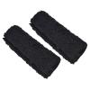 1 Pair Wheelchair Armrest Cover, Removable Wheelchair Arm Pads for Office and Transport Chair view 1