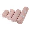FOYTOKI 4pcs Elastic Bandage Wraps Comfortable Breathable Compression Straps for Wound Care Sports Protection Post-Surgery Support view 1