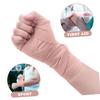 FOYTOKI 4pcs Elastic Bandage Wraps Comfortable Breathable Compression Straps for Wound Care Sports Protection Post-Surgery Support view 3