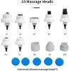 Shockwave Therapy Machine Extracorporeal ESWT Shockwave Therapy Machine for Joint and Muscle Pain Relief ED Treatment, Muscle and Bone Tissue Regeneration No Side Effects (A) view 3