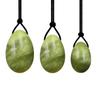 JPHHRP 3PCS Rose Quartz Yoni Egg Jade Ball Massage Wand Set Natural Stone Women Kegel Exercise Jade Egg,Pink,3PCS view 4