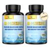 5-in-1 Magnesium Complex | 320mg of Magnesium Glycinate, Malate, Citrate | Support for Sleep, Muscle Relaxation, and Energy Metabolism | High Absorption | Vegan, Non-GMO | 120 Capsules (2 Packs) view 1