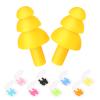 Ear Plugs for Sleeping Noise Cancelling, Soft Silicone Ear Plug, 8 Pairs Reusable Ear Plug, Waterproof Noise Reduction Earplugs for Sleeping, Concert, Snoring, Travel, Work (8 Colors) view 1