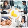 Ear Plugs for Sleeping Noise Cancelling, Soft Silicone Ear Plug, 8 Pairs Reusable Ear Plug, Waterproof Noise Reduction Earplugs for Sleeping, Concert, Snoring, Travel, Work (8 Colors) view 2