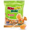 Fruity Lollipop Bon Bon Bum with Bubble Gum center Perfect for Parties and Sharing (24 Pieces, Mango) view 1