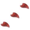 FOMIYES 3pcs Guasha Massage Tool Face Beauty Massager Skin Scraping Board Wooden Massaging Plate view 1