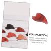 FOMIYES 3pcs Guasha Massage Tool Face Beauty Massager Skin Scraping Board Wooden Massaging Plate view 3