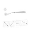 FOMIYES 2pcs Silver Massage Hammer Meridian Roller Tool for Relief and Muscle Tension Portable Massaging for Home and Travel view 2
