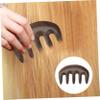 FOMIYES 3pcs Thickened Sandalwood Massage Comb for Scalp Relaxation and Care Wide Tooth Detangler for and Circulation view 3
