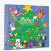 The Naked Marshmallow Advent Calendar Christmas Countdown Gourmet Marshmallows