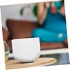 ibasenice White Chakra Crystal Singing Bowl for Yoga Meditation Healing Music Instrument Portable Sound Therapy for Stress Relief and Mindfulness Practice view 4