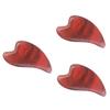 NOLITOY 3pcs Scalp Massager and Guasha Tool Scraping Board Wooden Massaging Plate view 1