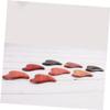 NOLITOY 3pcs Scalp Massager and Guasha Tool Scraping Board Wooden Massaging Plate view 2