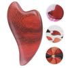 NOLITOY 3pcs Scalp Massager and Guasha Tool Scraping Board Wooden Massaging Plate view 4