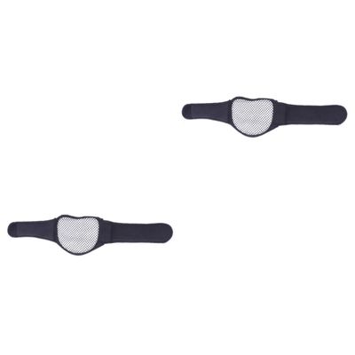 FOMIYES 2pcs Magnetic Neck Support Neck Brace Heat Therapy Spinal Alignment for