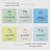 Thank You Gift Tea Set by TEASAYS, 30 Premium Whole Leaf Tea Bags with Appreciation Messages, Holiday Gift for Friends, Supervisors, Mentors, Coworkers, Nurses, Teams, Clients, Coaches view 4