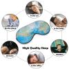 Sleep Mask,Eye Mask for Women and Men Eye Masks for Sleep World Map Printedfor Travel & Sleep Lightweight Adjustable Shoulder Straps view 4