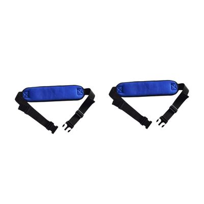 NOLITOY 2pcs Breathable Adjustable Wheelchair for Elderly Mesh Quick-Release Comfortable Support for