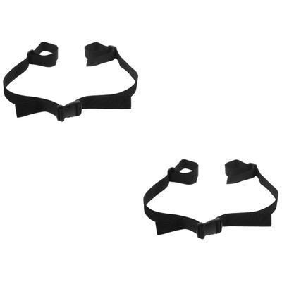 NOLITOY 2pcs Adjustable Strap for Elderly Wheelchair Use Patient Safety Belt for and Torso Fixation Lightweight and Comfortable Design