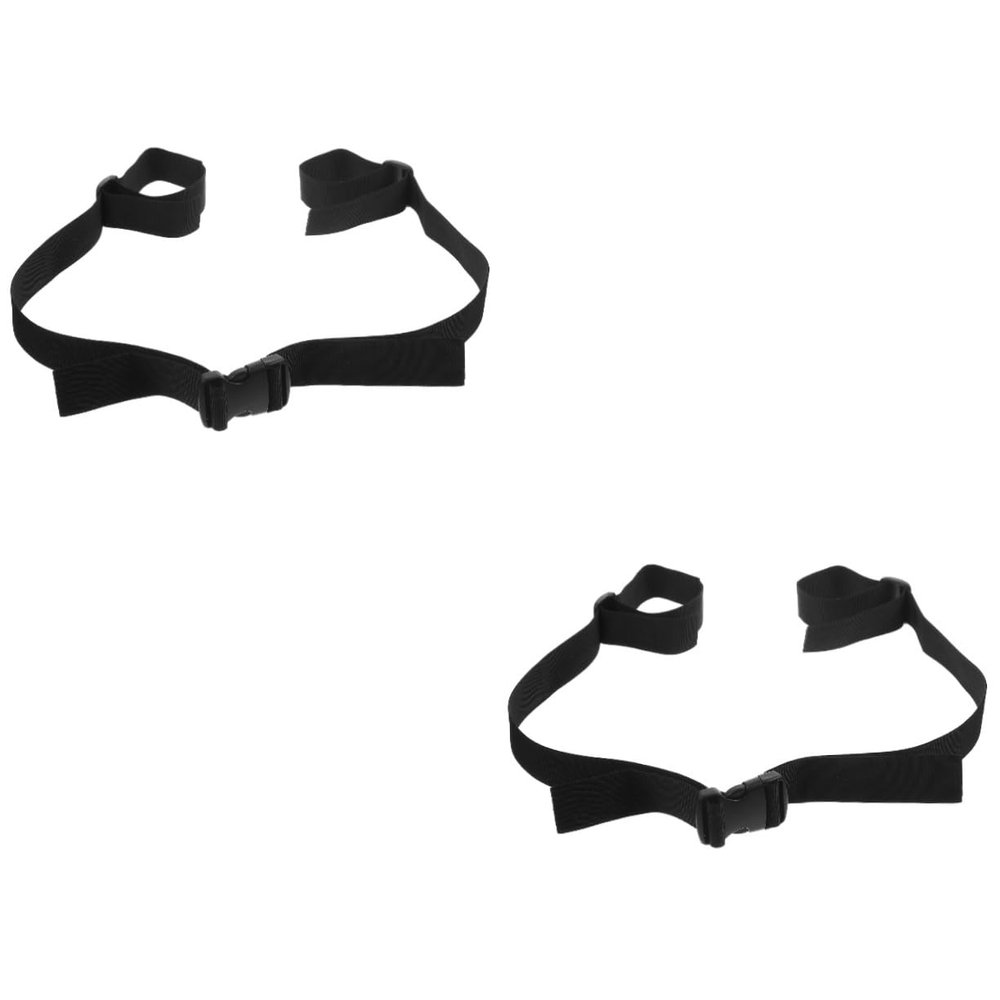 NOLITOY 2pcs Adjustable Strap for Elderly Wheelchair Use Patient Safety Belt for and Torso Fixation Lightweight and Comfortable Design