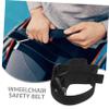 NOLITOY 2pcs Adjustable Strap for Elderly Wheelchair Use Patient Safety Belt for and Torso Fixation Lightweight and Comfortable Design view 3