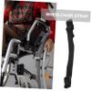 NOLITOY 2pcs Adjustable Strap for Elderly Wheelchair Use Patient Safety Belt for and Torso Fixation Lightweight and Comfortable Design view 4