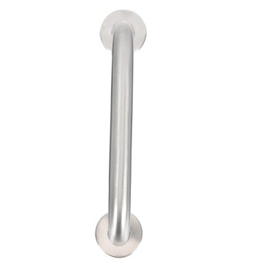 FRCOLOR 2pcs Stable Elderly Safety Handrail Stainless Steel Bathtub Grab Bars Non-Slip for Bathroom