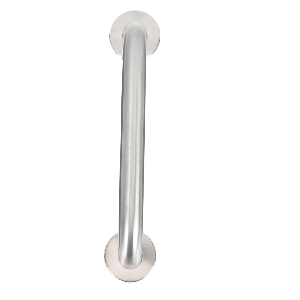 FRCOLOR 2pcs Stable Elderly Safety Handrail Stainless Steel Bathtub Grab Bars Non-Slip for Bathroom