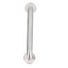 FRCOLOR 2pcs Stable Elderly Safety Handrail Stainless Steel Bathtub Grab Bars Non-Slip for Bathroom view 1