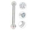 FRCOLOR 2pcs Stable Elderly Safety Handrail Stainless Steel Bathtub Grab Bars Non-Slip for Bathroom view 3