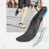 ZUIAI Jogging Marathon Insoles Cushion Light Soft Breathable Deodorant Sole Massage Running Insert Sports Shoes Pad Men Women(41) view 3
