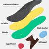 ZUIAI Jogging Marathon Insoles Cushion Light Soft Breathable Deodorant Sole Massage Running Insert Sports Shoes Pad Men Women(41) view 4