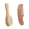LALADEFIEE Baby Shower Brush Kit Shower Scrubber for Body Soft Bristle Hair Care Comb Baby Bathing Essentials view 1